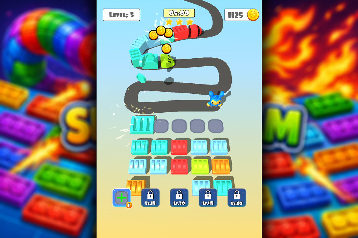 Snaky Jam - Complete Mobile Game Template