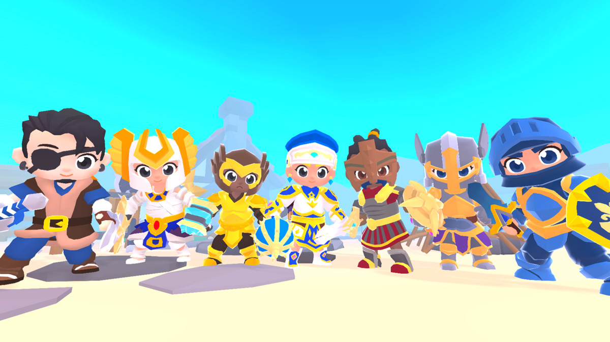 3D Characters Pro - Fantasy Plus Vol. 1