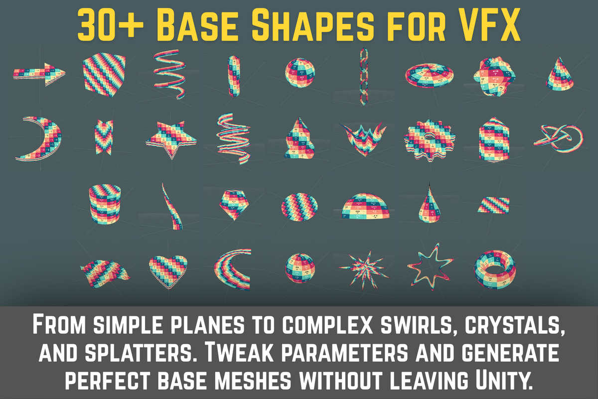 Vfx Mesh Builder