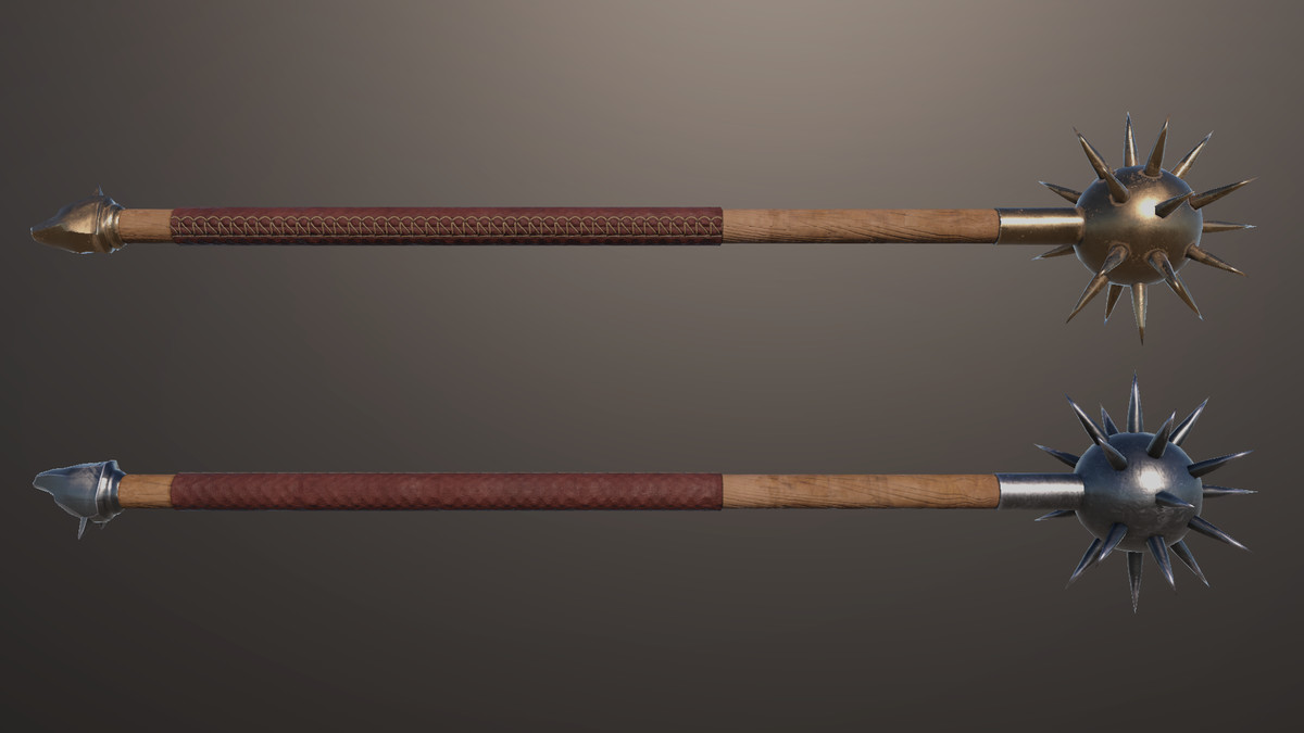 Wolf Warrior's Armaments (Fantasy Weapons Pack)