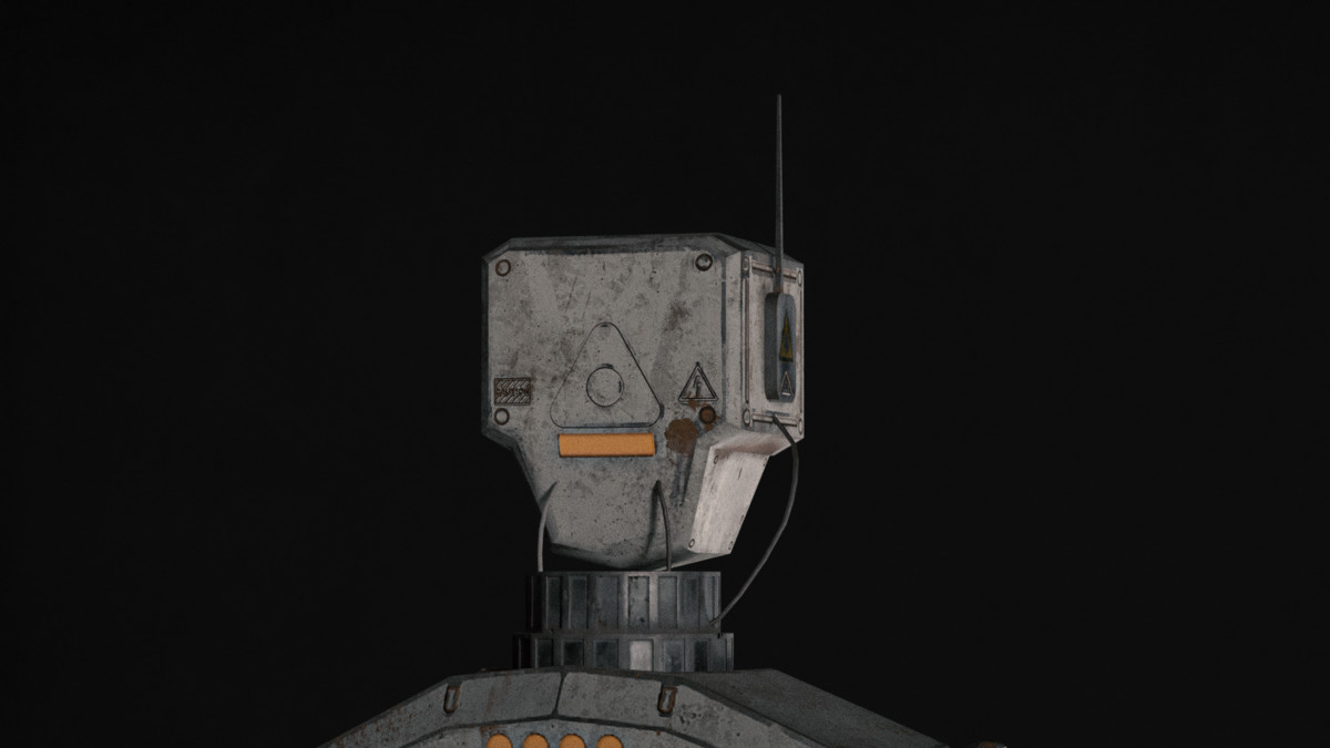 Surveillance Security Robot NPC