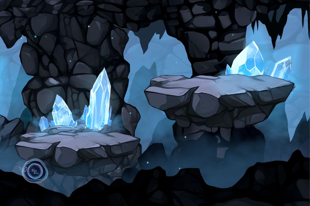 2D Platformer Cave