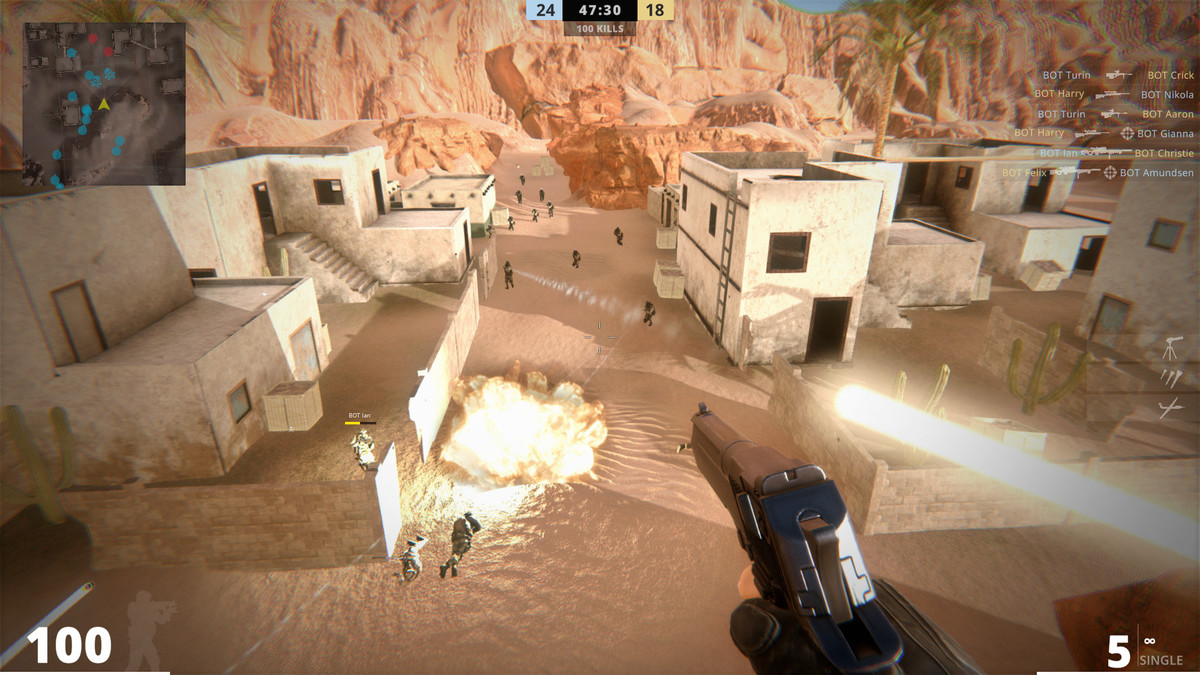 Bullet Tracer Pro - MFPS Addon, image 8