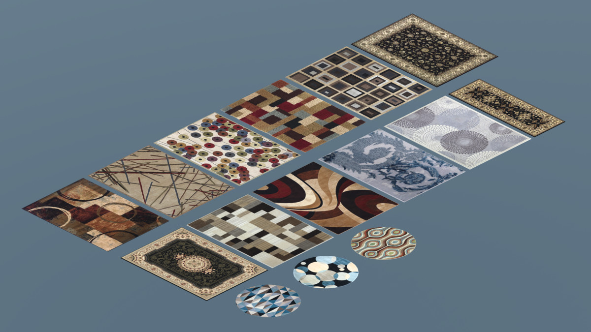 Kornex Interior: Living Room Pack 1