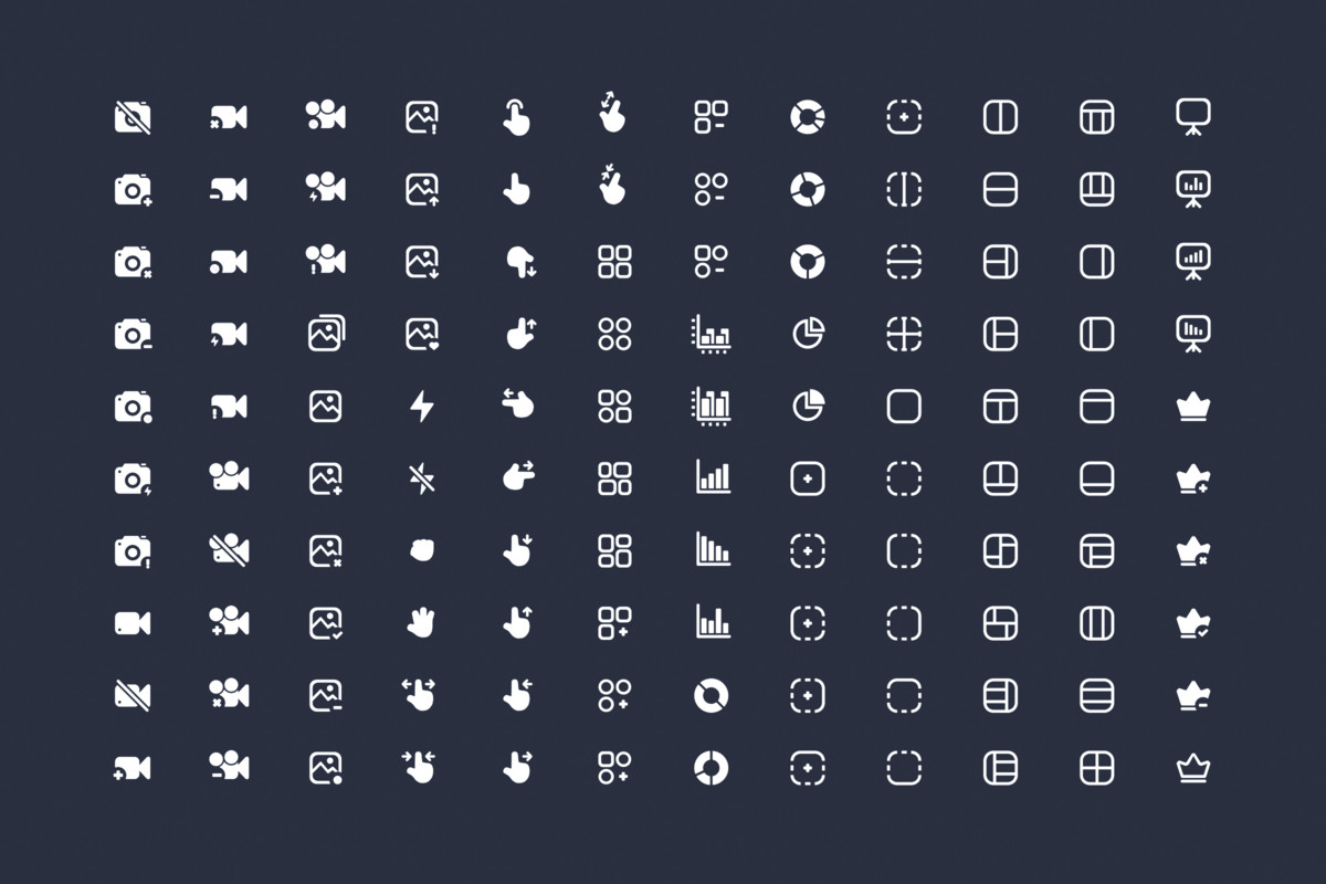 Low Poly 3D Icons - User Interface