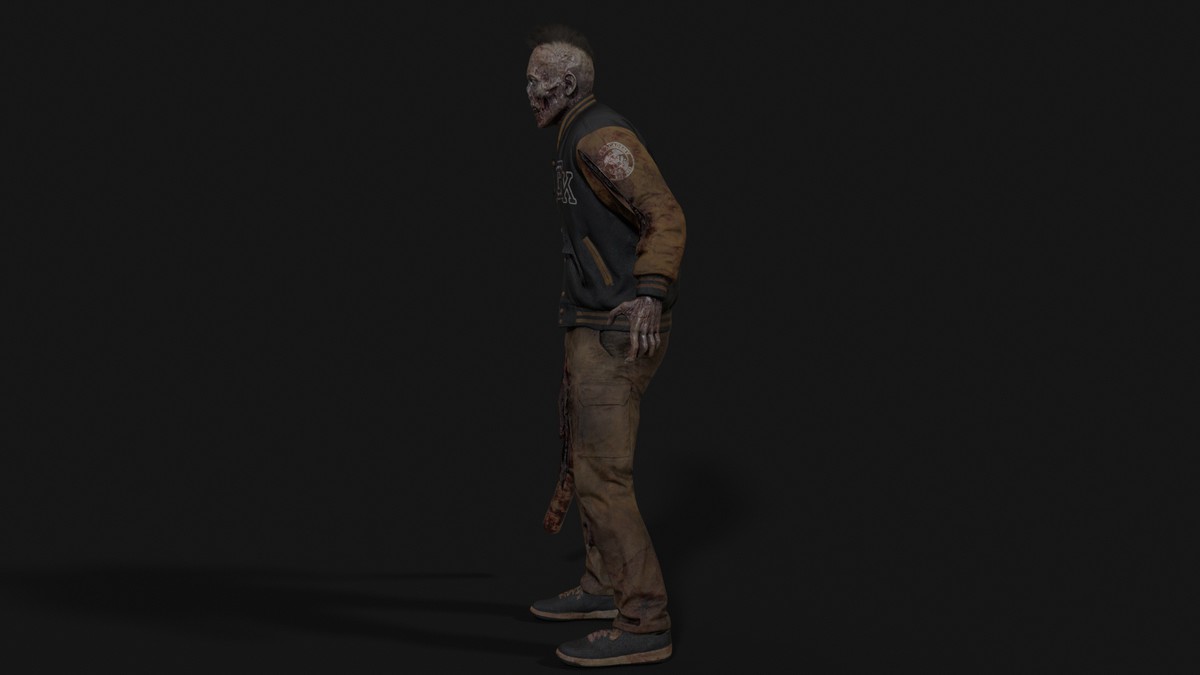 High-schooler — American School Zombie Collection