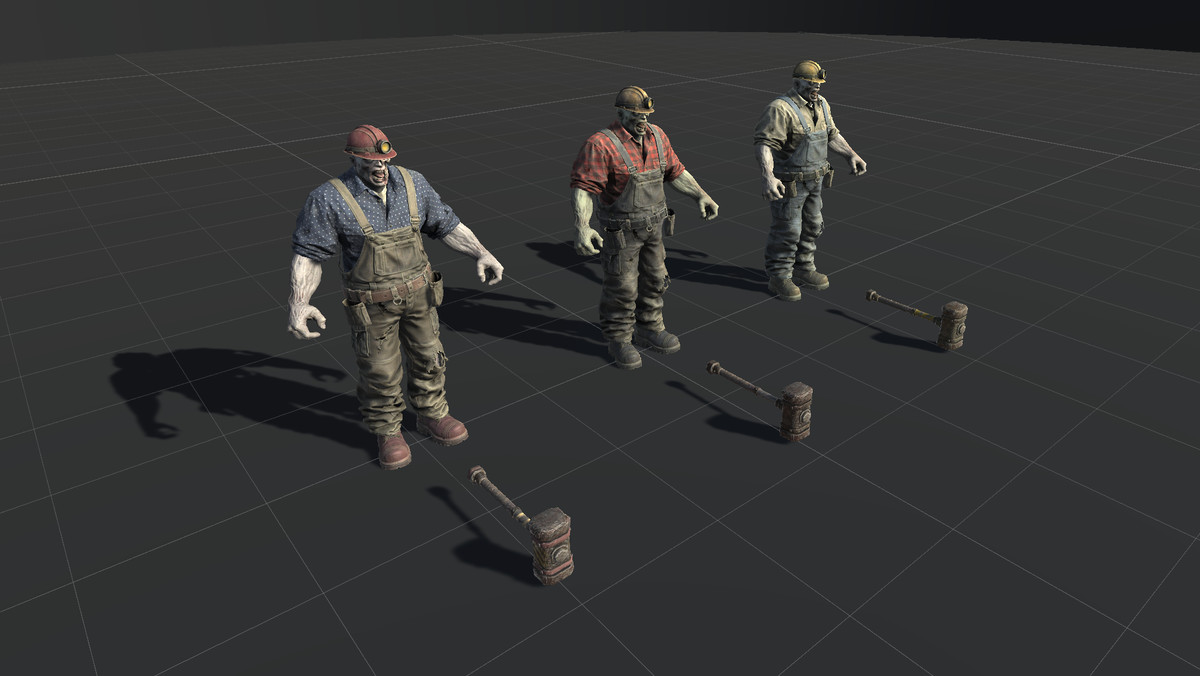 Zombie Juggernaut Seven