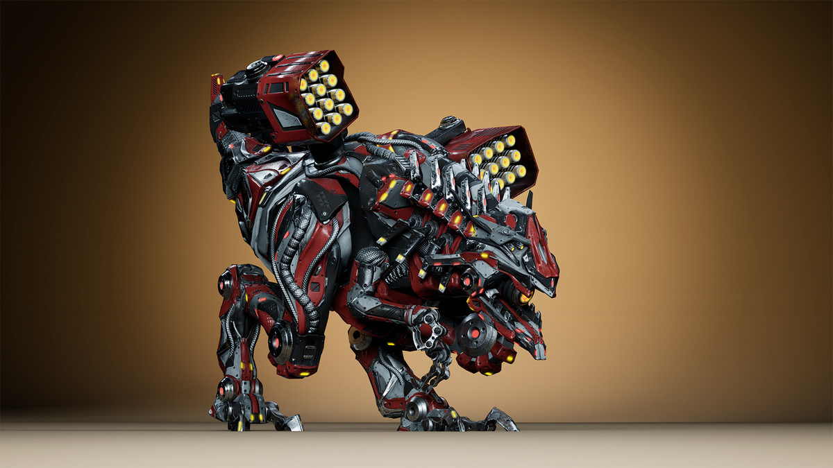 Sci-Fi Dino Tiny