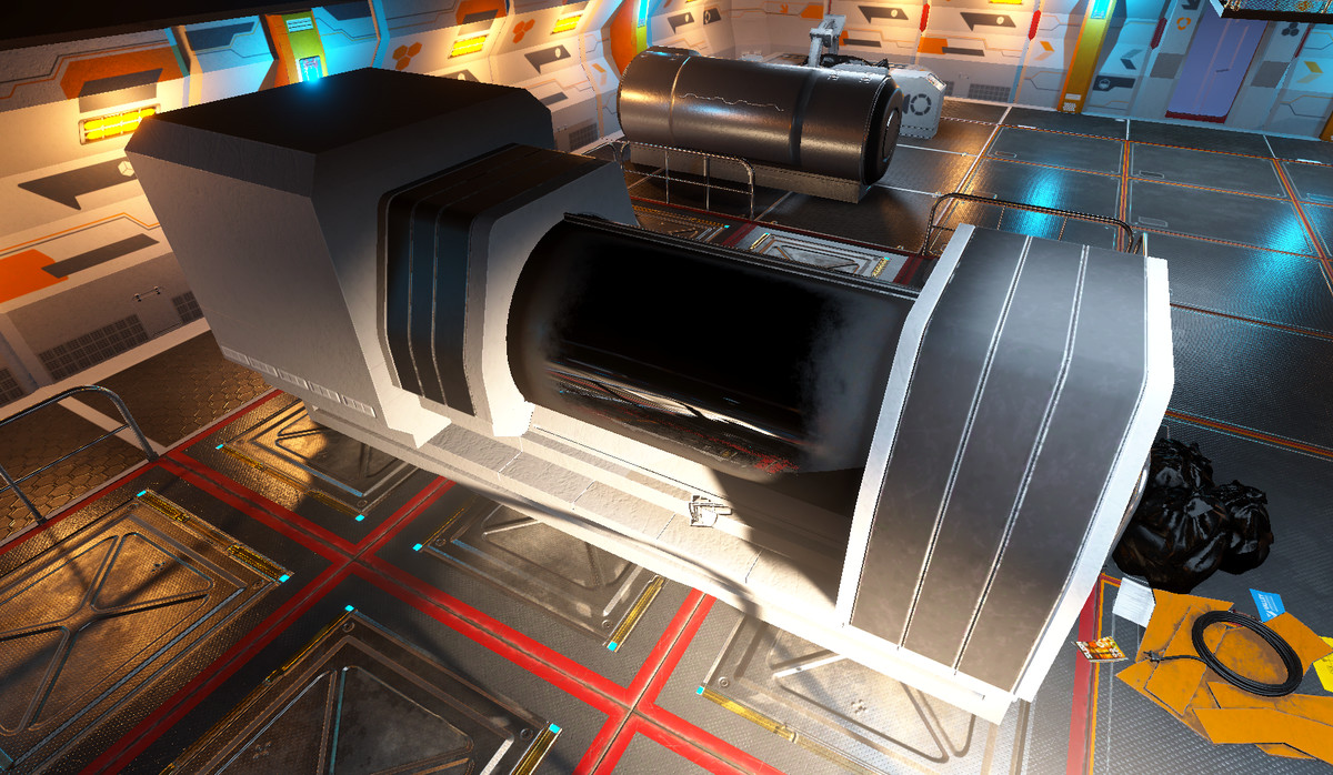 Sci-Fi Top-Down Facility Generator