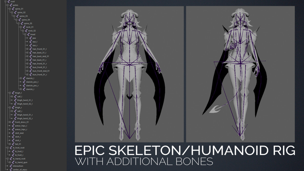 Succubus Veyluna - Demon Sorceress