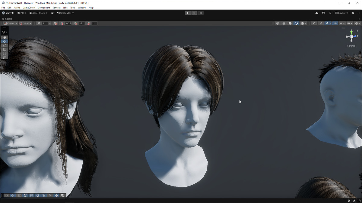 N5: Hair Card Bundle Vol.1