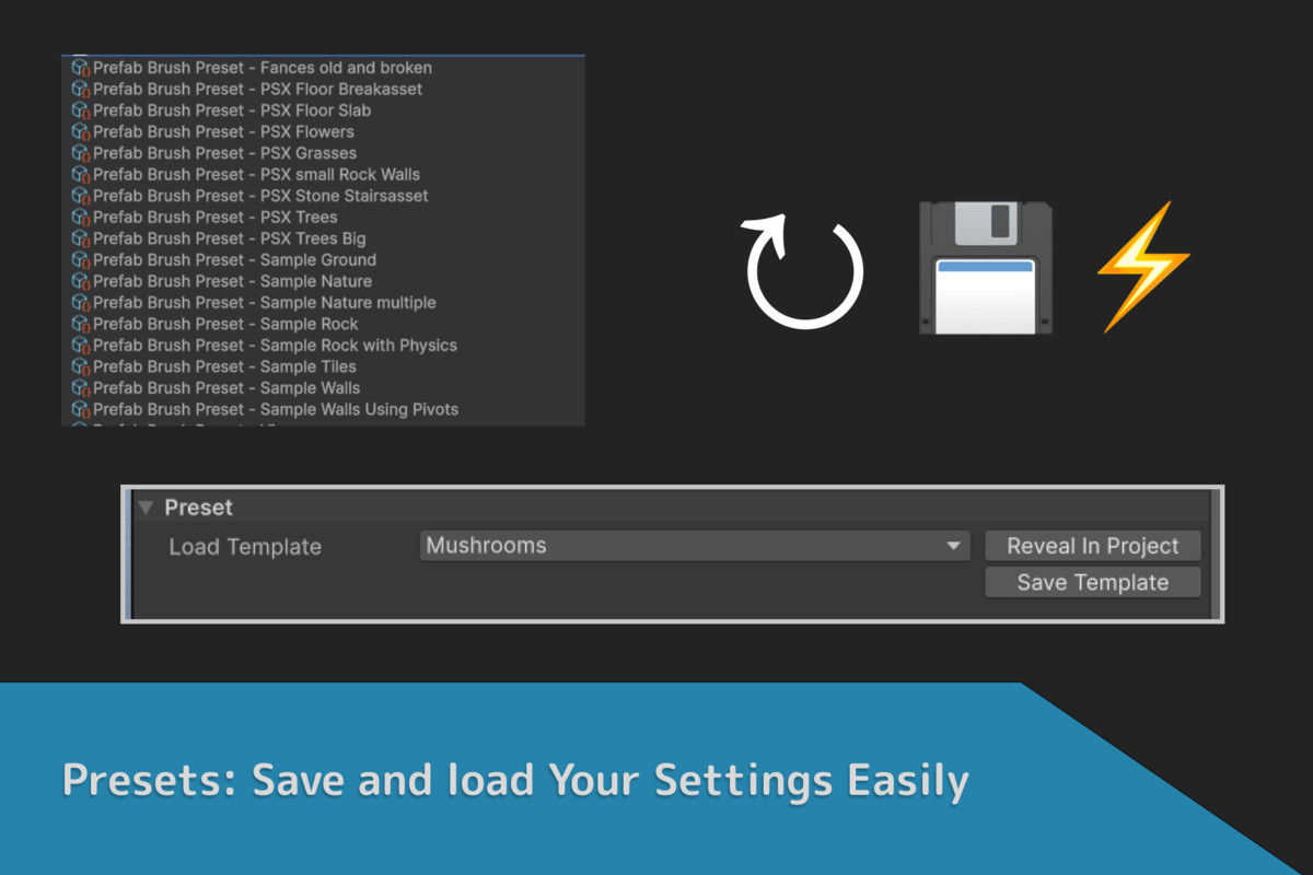 Prefab Brush - Easy Object Placement Tool & Level Designer