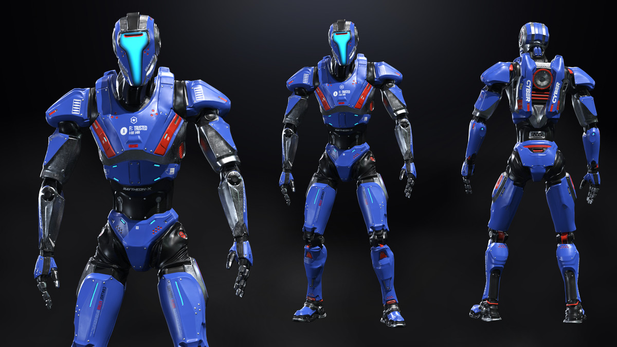 City-7 ROBOTS Bundle