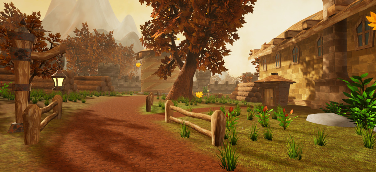 Westvale Farmlands – Stylized Fantasy World Environment