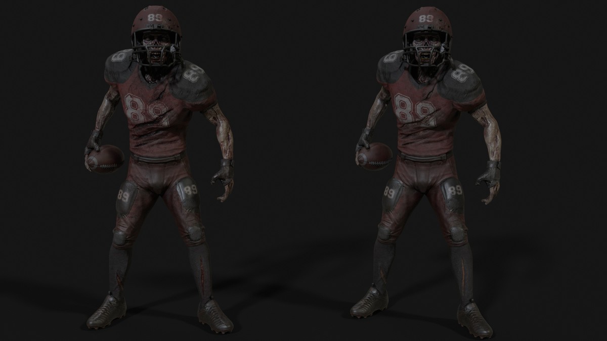 Quarterback — American School Zombie Collection