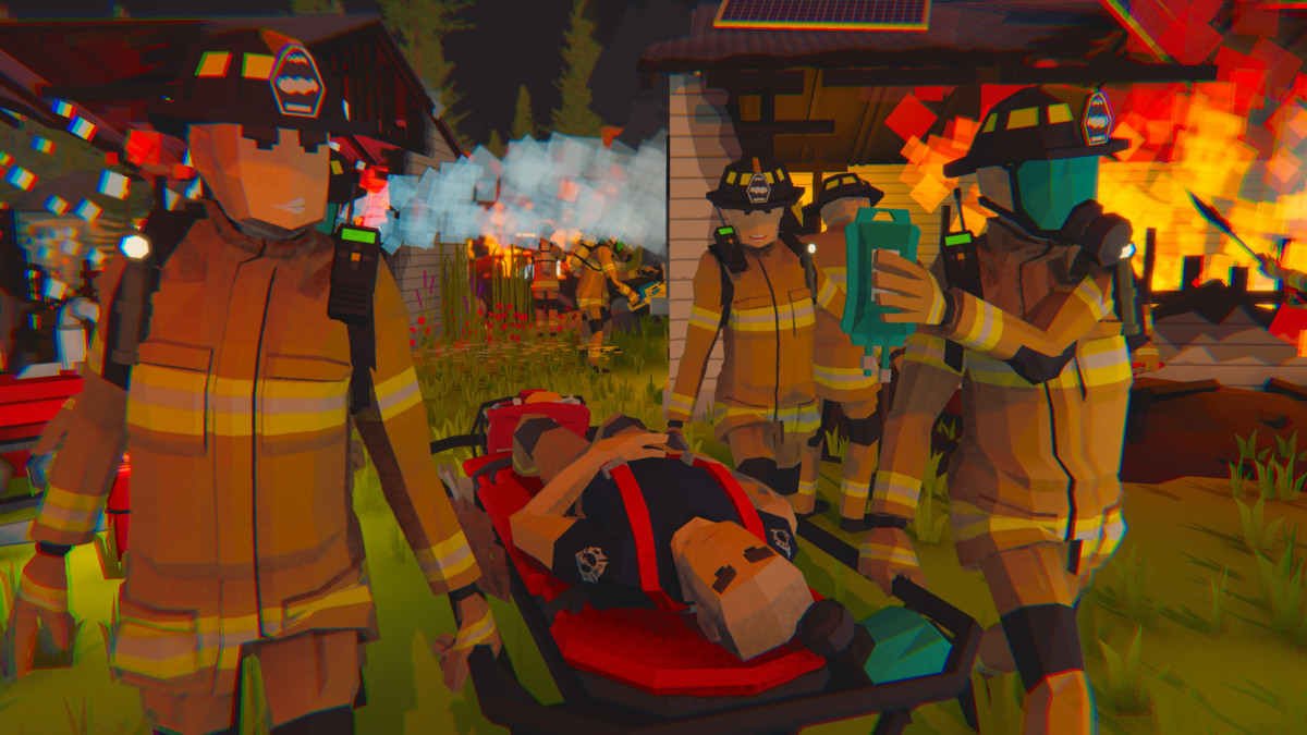 poly fire station department
