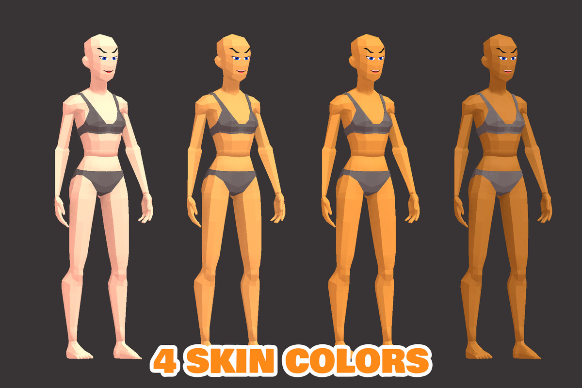Stylized Fantasy Knight Characters