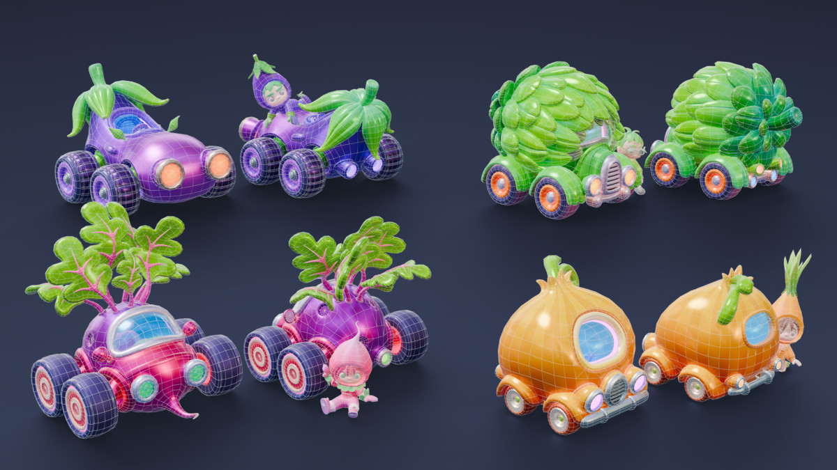GASTRO: Modular Cars Collection Pack