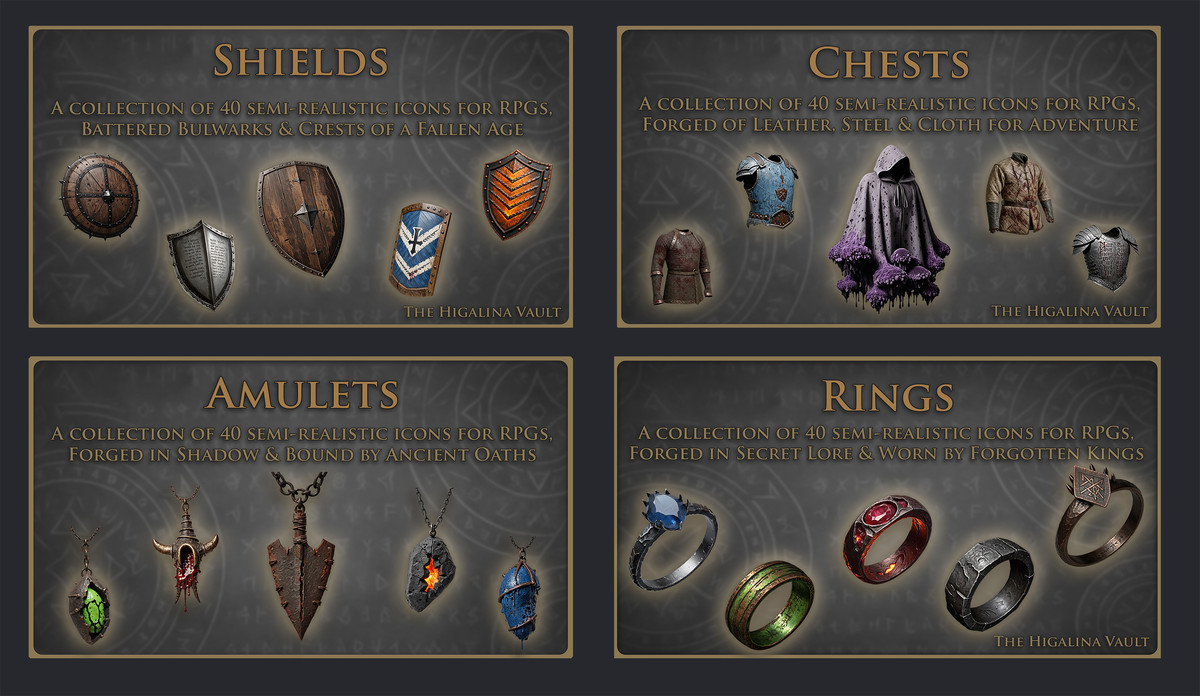 The Complete Vault - Bundle - Over 1100 Icons [512x512 HD]
