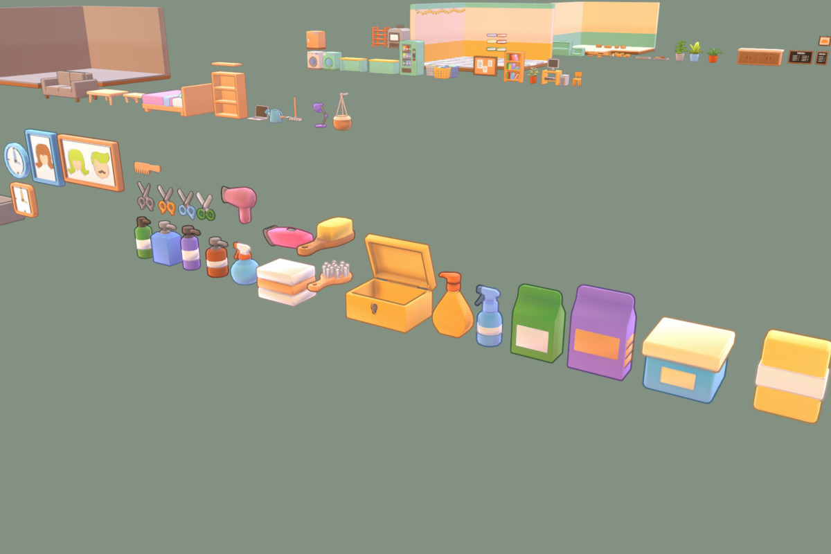 Cozy Tiny World: 2026 Asset Mega Pack