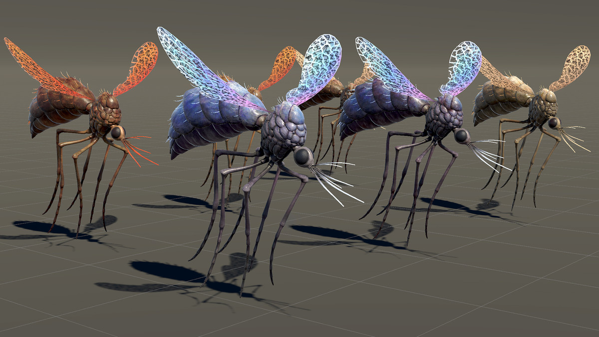 Mosquito Defender - Fantasy Magic Mosquitoes