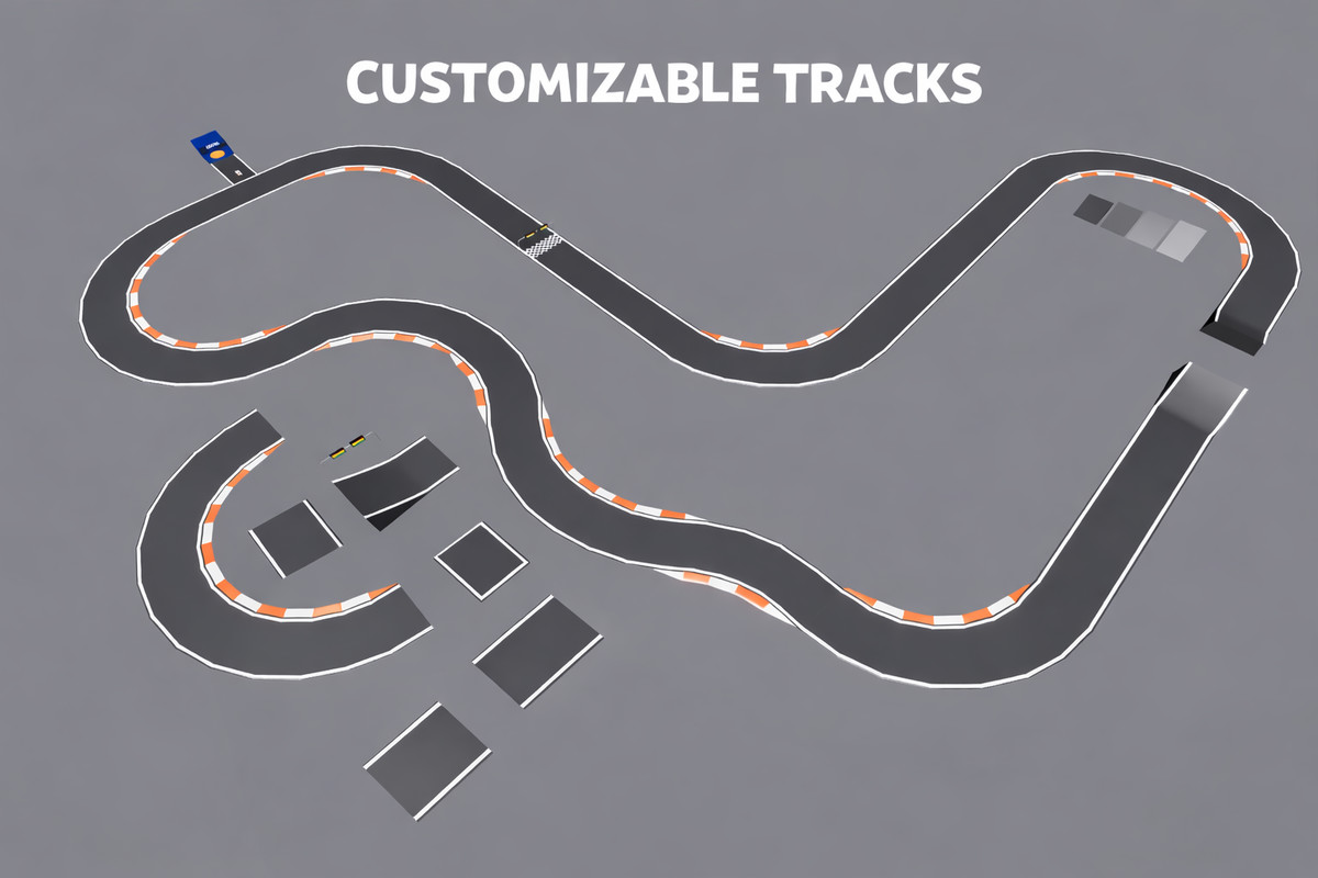 Customizable Arcade Car Pack