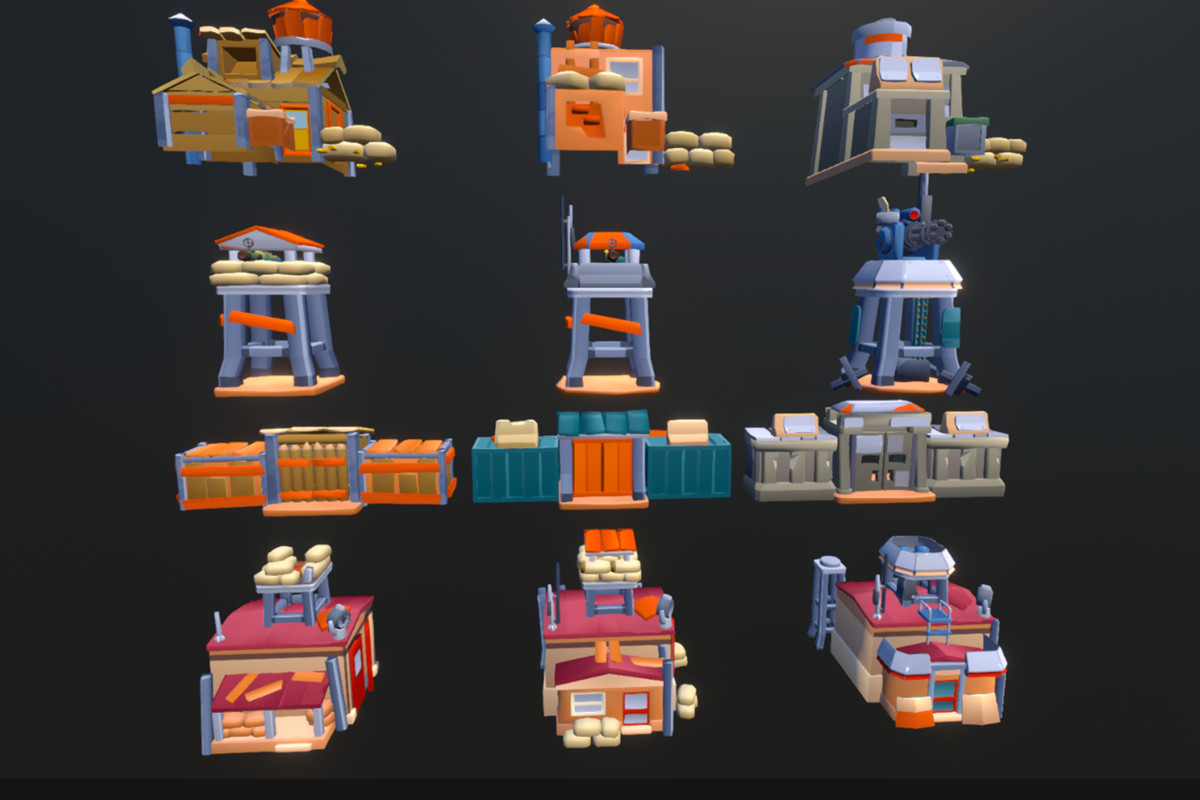 Tower Defense : Lite Pack