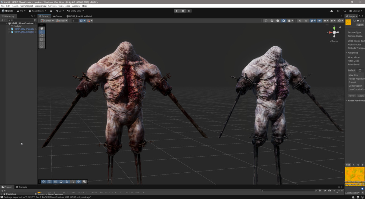Slicer Creature