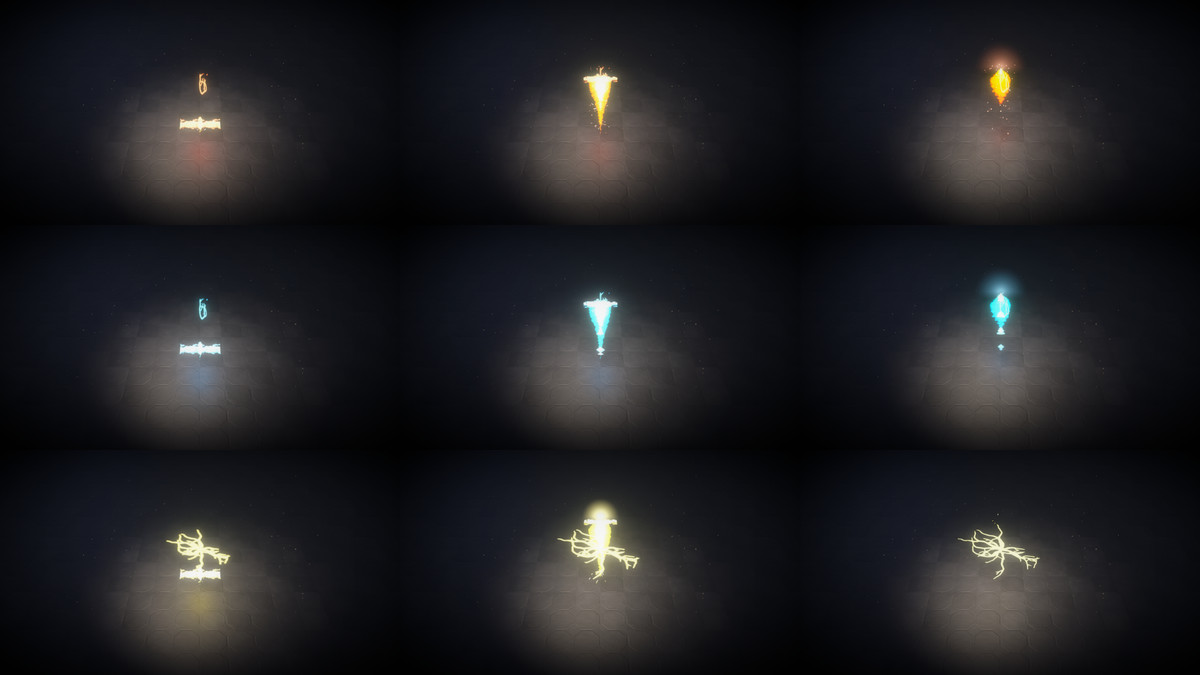 Stylized Combat VFX - 150 Effects