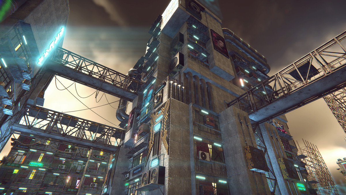 Dieselopolis: Dystopian Megastructure