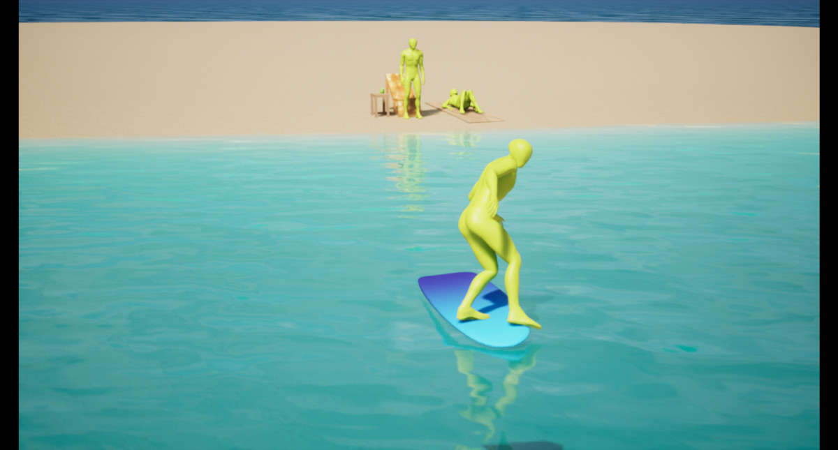 Beach Animation Pack
