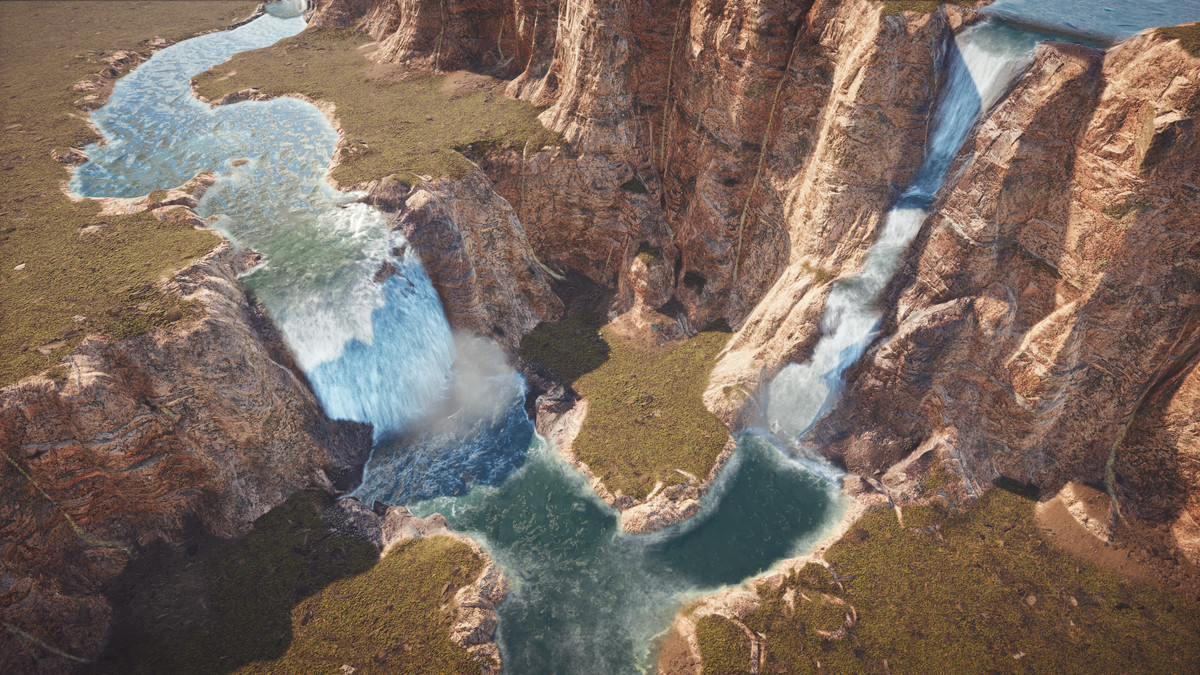 Modular River & Lake Tiles