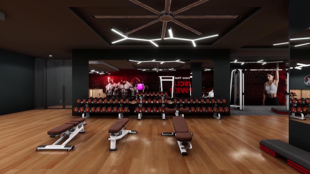 HQ Gym Interior