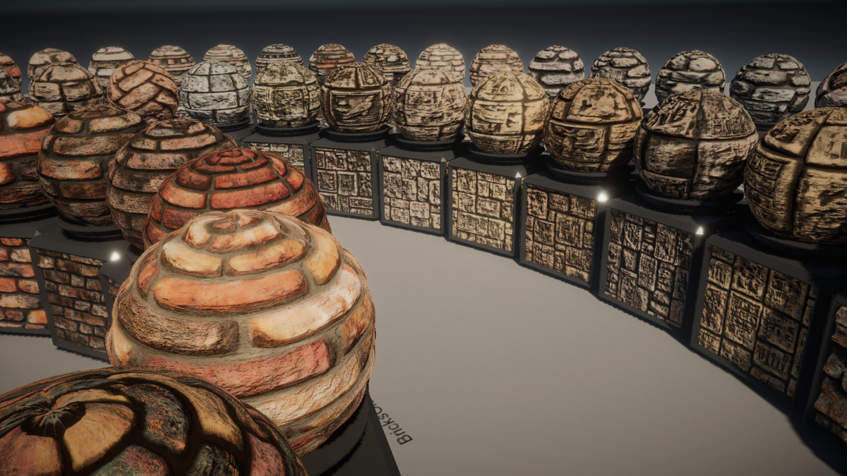 Essential Materials - Bricks Old