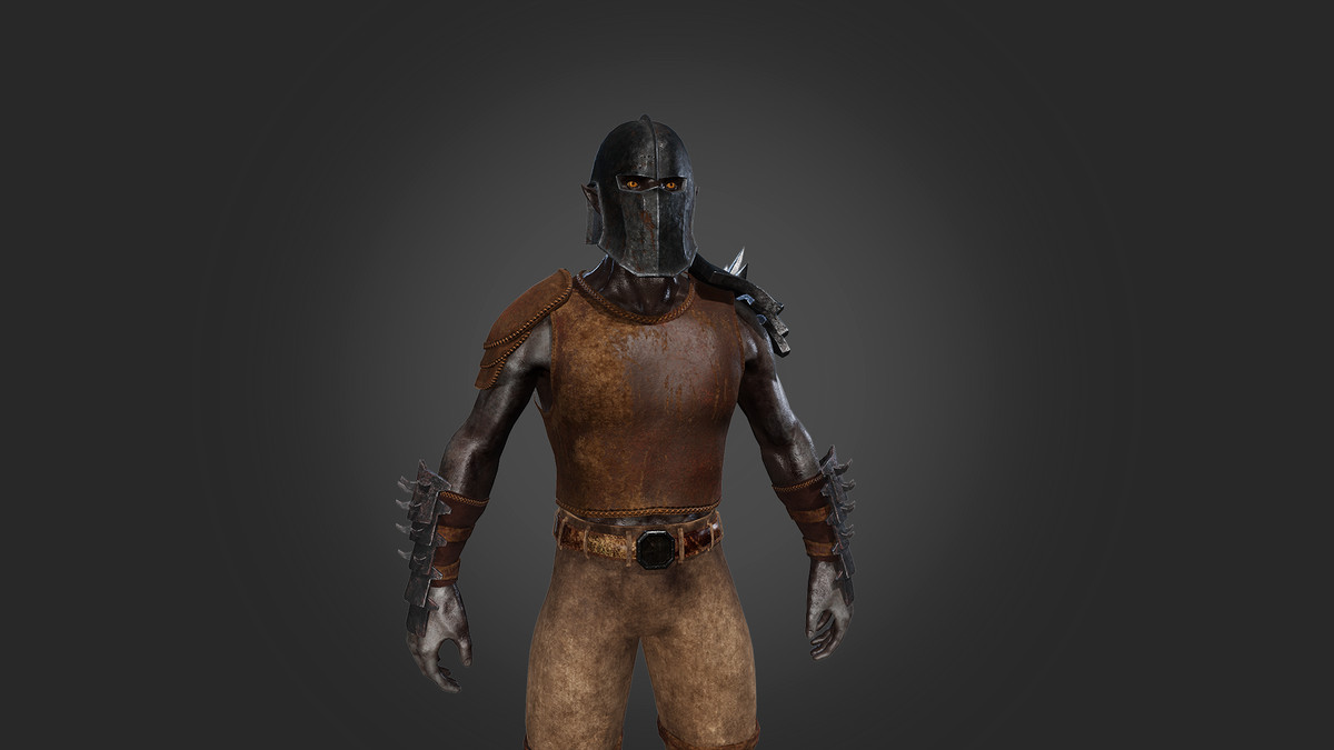 Orc warrior Ragash