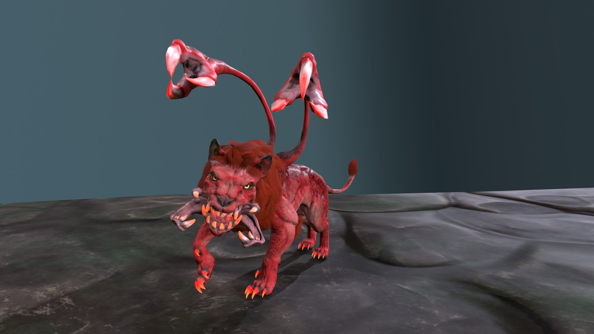 Lion Mutant