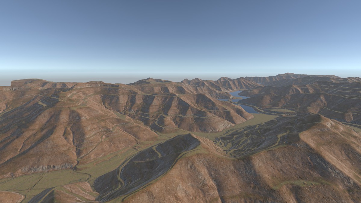 USA East & Southeast Real-World Terrains 8K