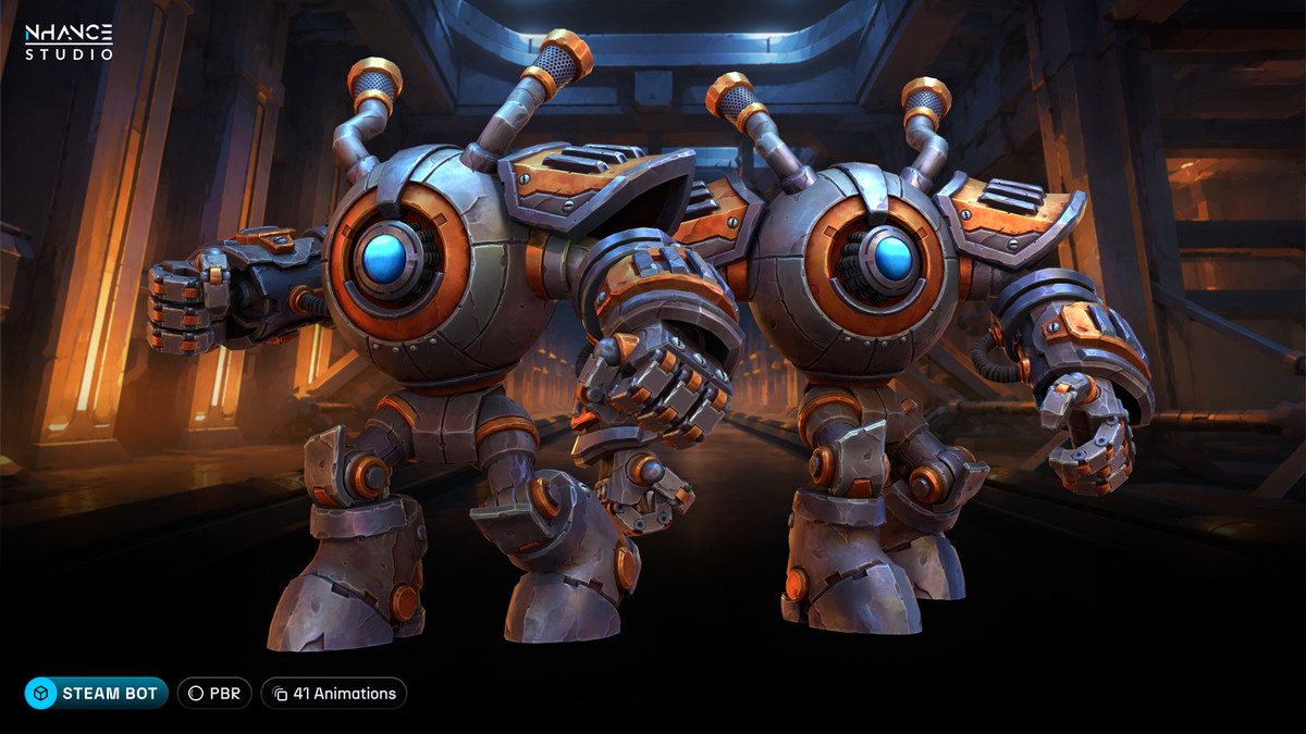 Stylized Robots Pack