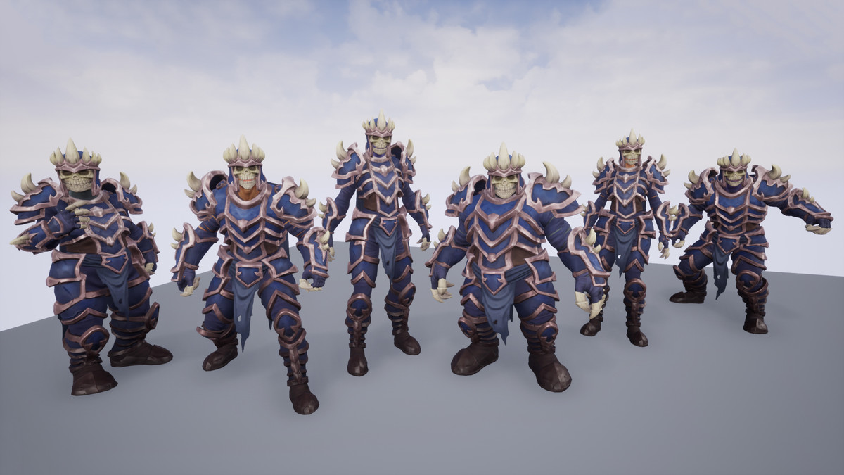 Stylized Deathbringer Outfit