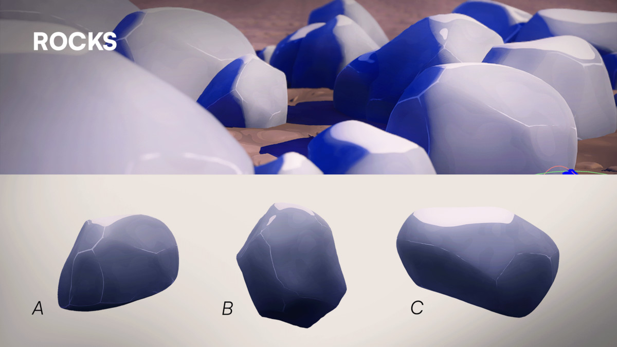 Arctic Landscape Cartoon