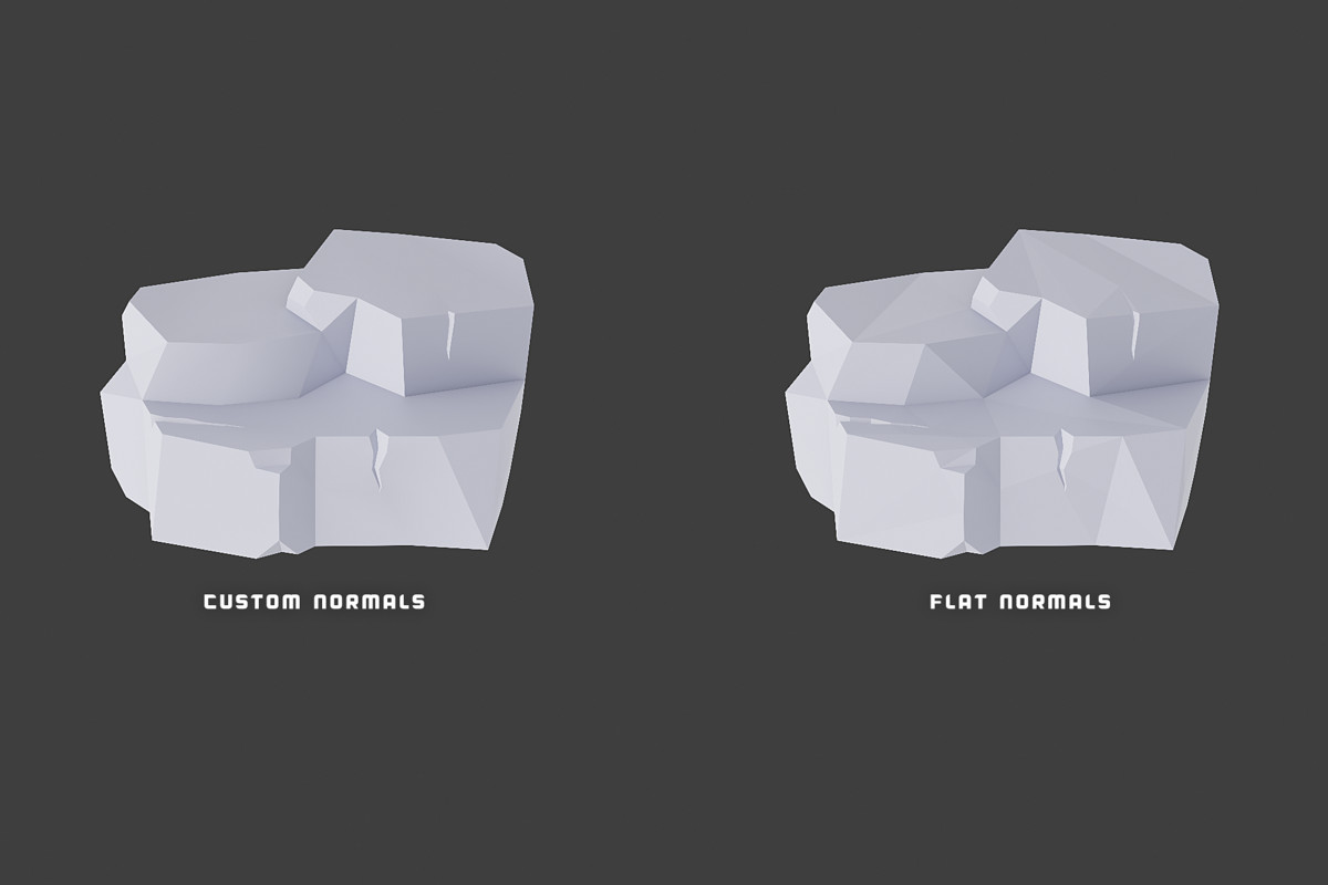 PolyArt Series - Cliffs