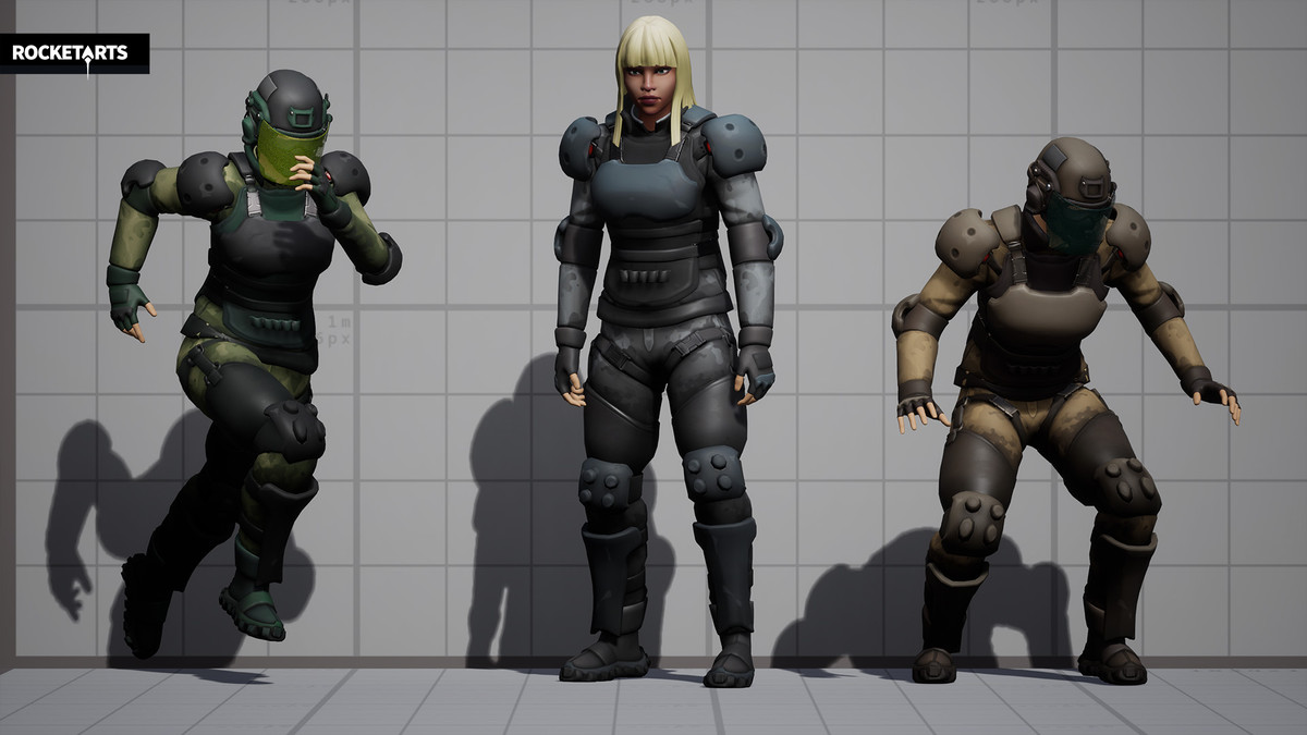 Soldier Outfit Addon