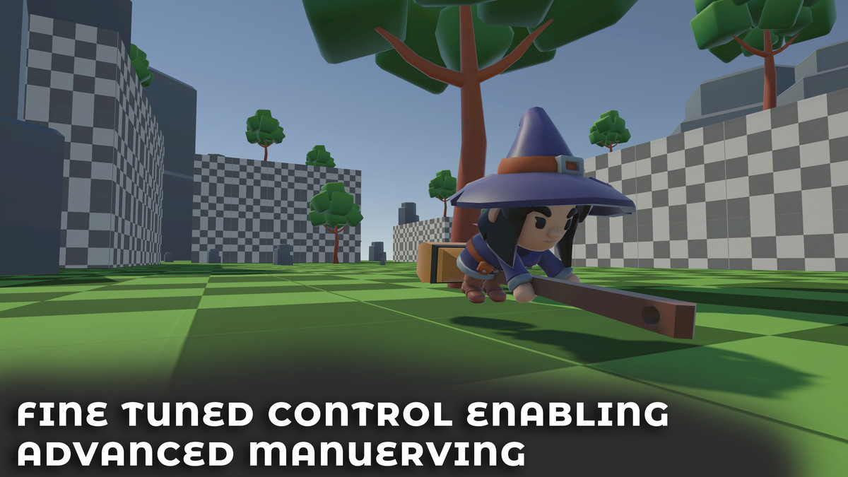 Aerial Mount Controller | Physics based Flying/Witch/Mech Movement System