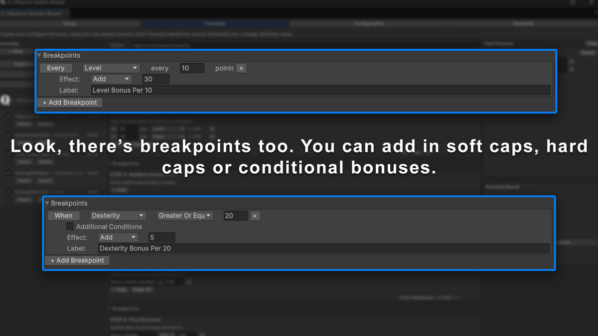 Simple Attribute Forge Ultimate:No-Code Stats, Formulas, Buffs & Classes w/ JSON