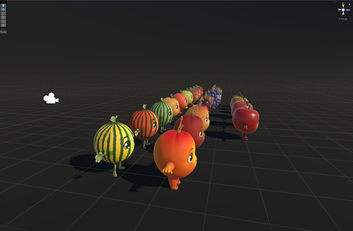 Chibi Fruit Pack Two