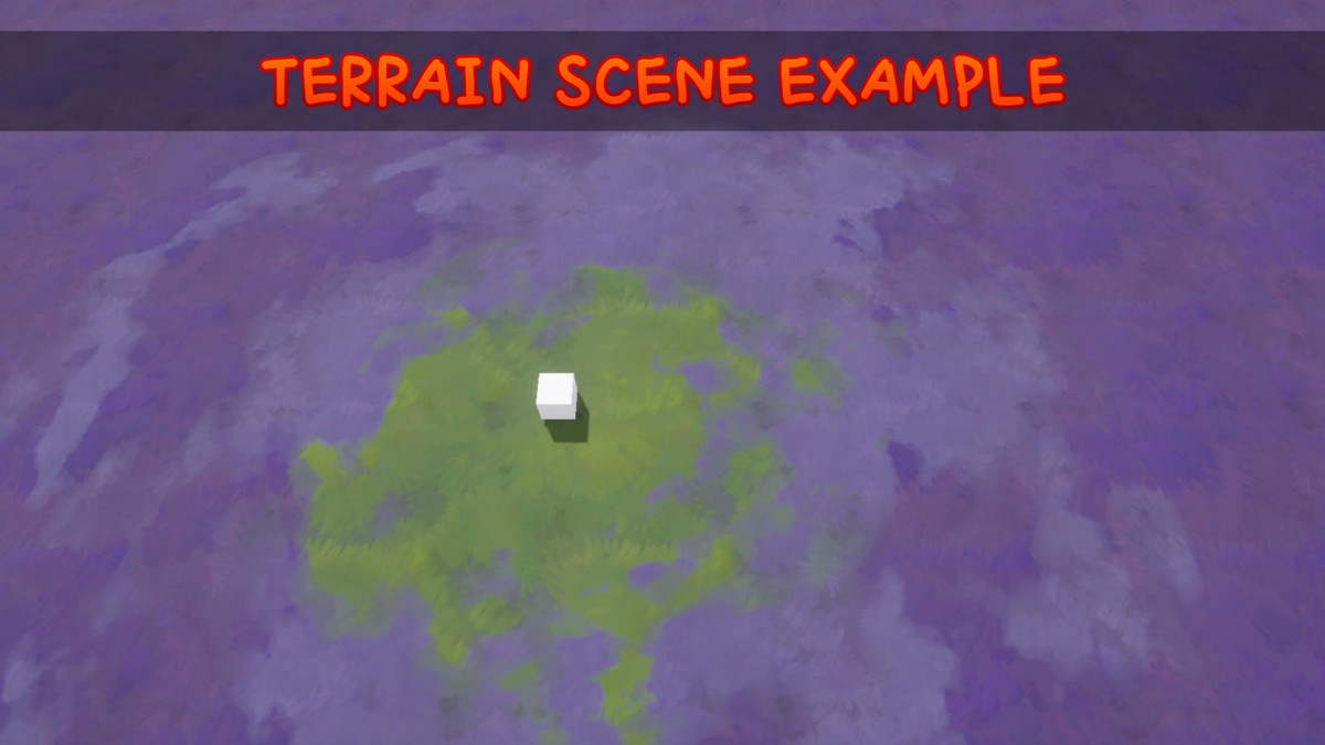 Handpainted Grass & Ground Textures Pro | Terrain Tool | URP HDRP
