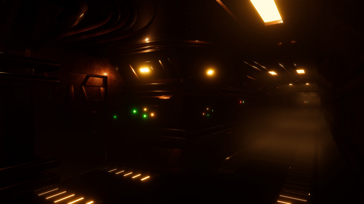 Modular Sci-Fi Tunnel System & Room Construction Kit