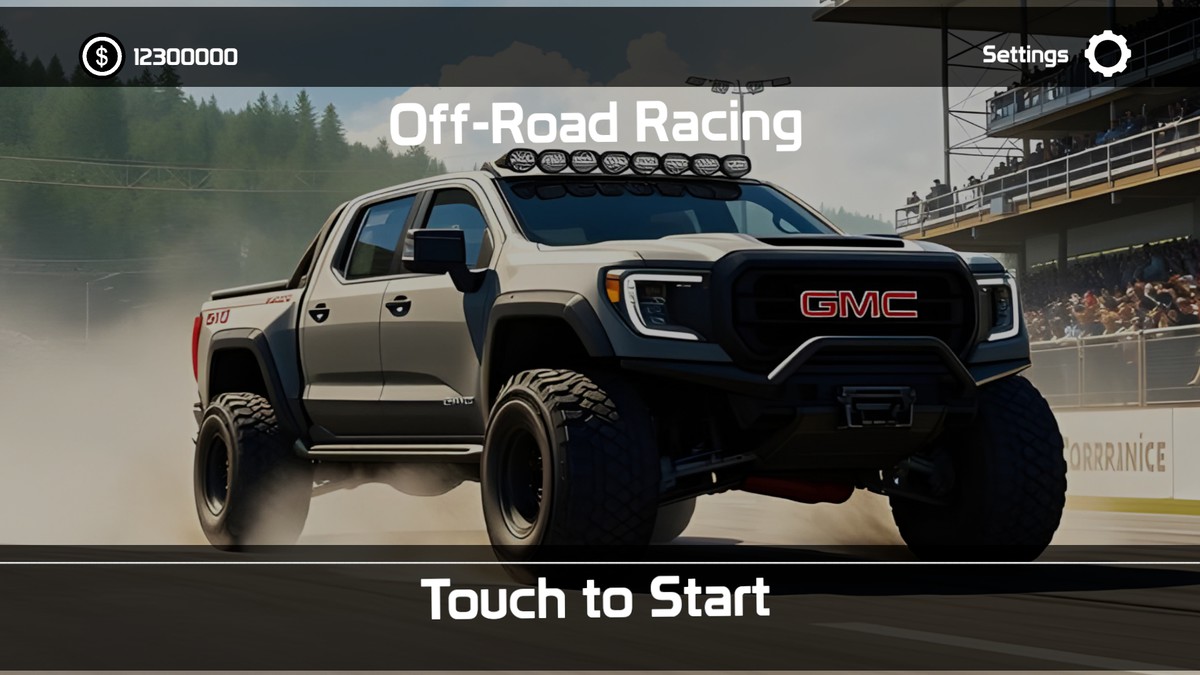 Mobile Off-Road Racing