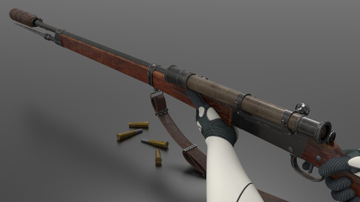 Lebel Model 1886 (Fps - Tps)