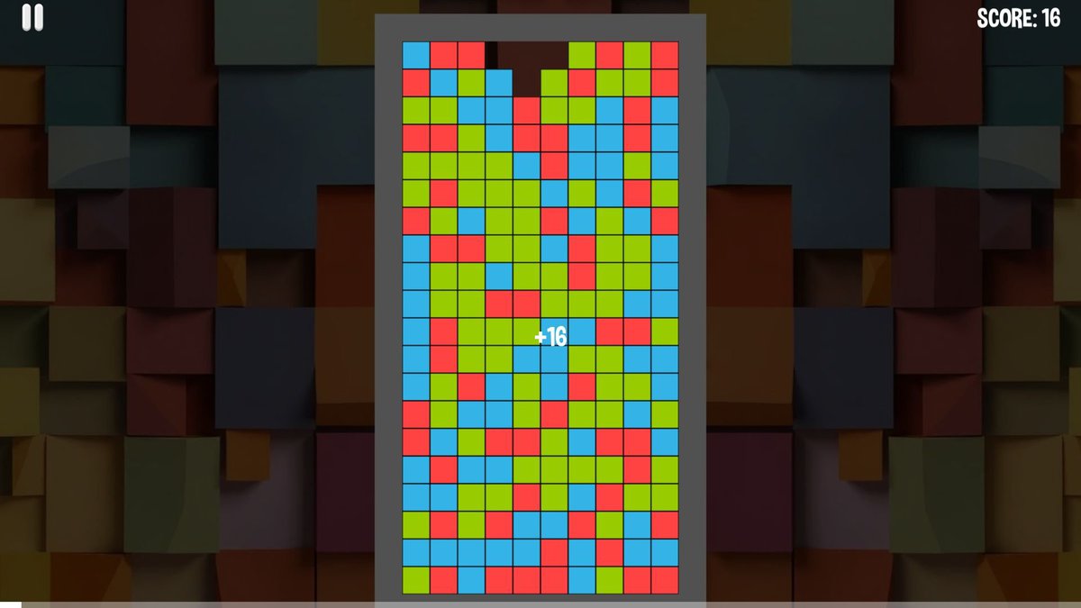 Block Buster - Smash colors, rack up points